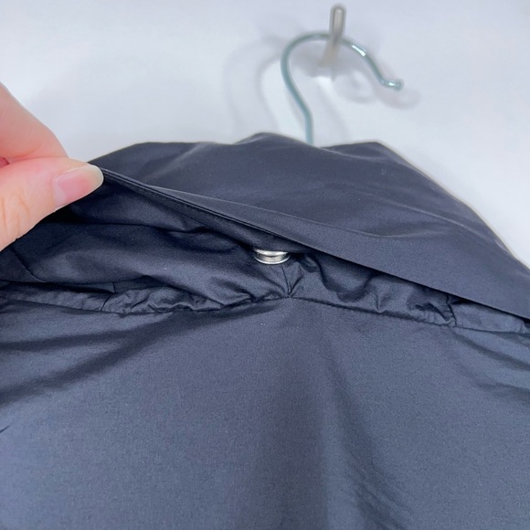 Pangaia Black Nylon Jacket Hooded Zip Up Oversized Unisex Minimalist Medium - Picture 7 of 16